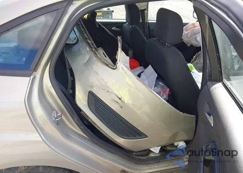 2016 Ford Focus Se from USA, damaged, VIN 1FADP3F24GL335963